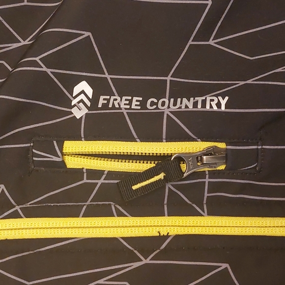 EUC. Free Country Kids Coat Size S (6) - Picture 2 of 6